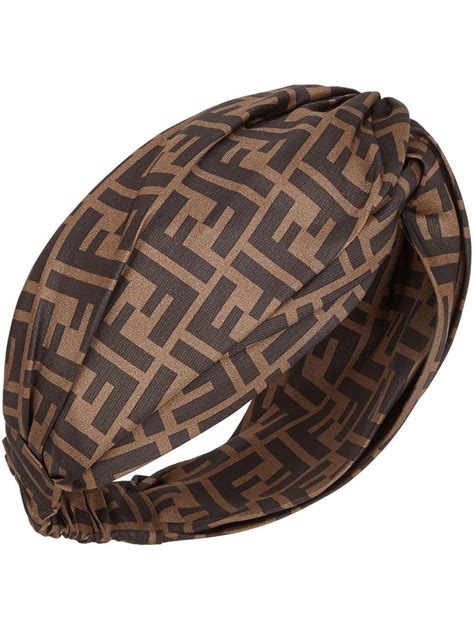 fendi headband dupe|fendi ff motif headband.